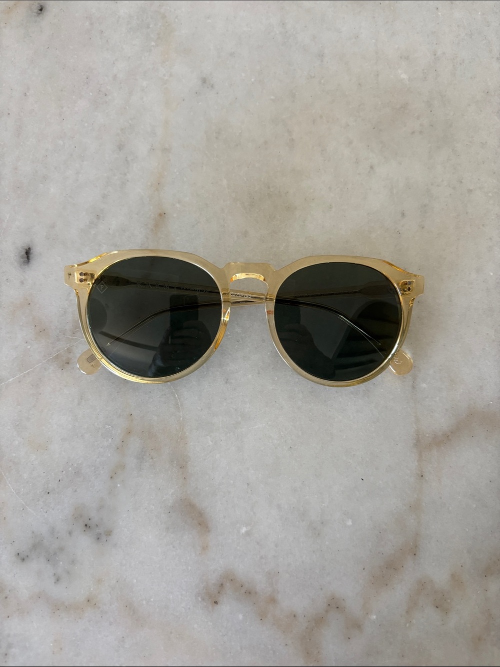 RAEN Remmy Sunglasses in Champagne Crystal